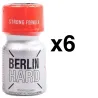 BGP Leather Cleaner BERLIN HARD STRONG 10ml x6